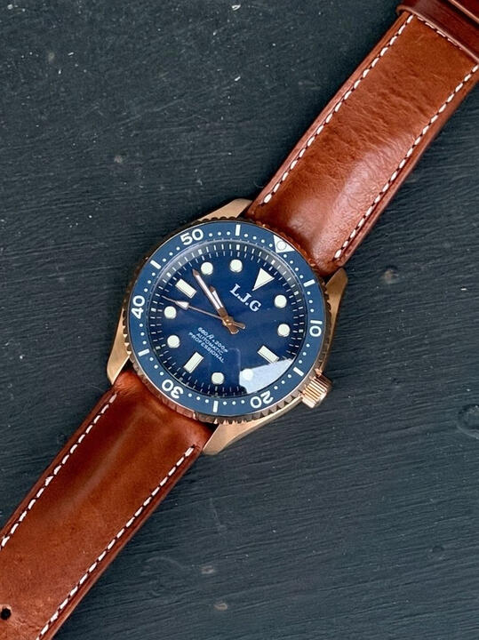 The Rose Ocean by LJG Watch Co